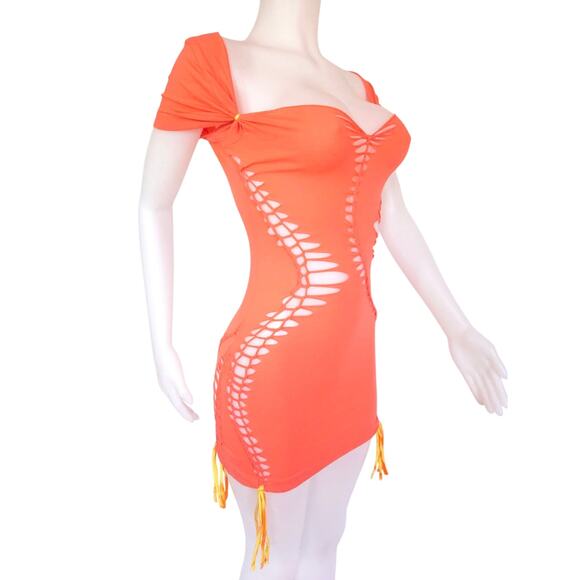 TEMPTRESS COLLECTION - SMALL - Dreamsicle Delight - Vogue Mexico 2014 Featured, - Picture 5 of 7